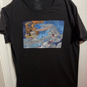 Looney Tunes Black Graphic Tee